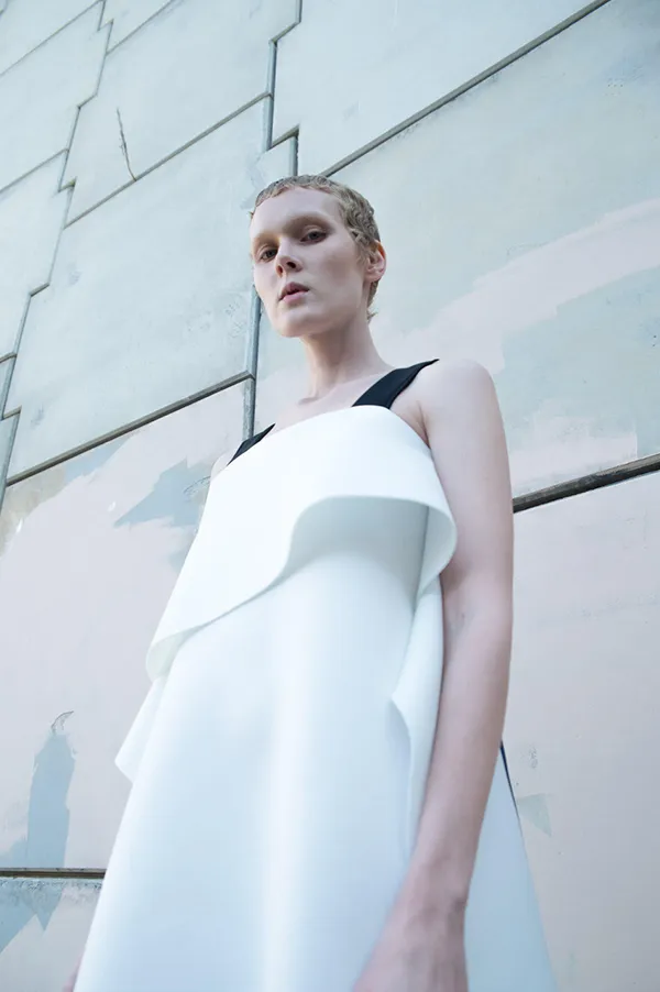 Colorblock Reversible Dress