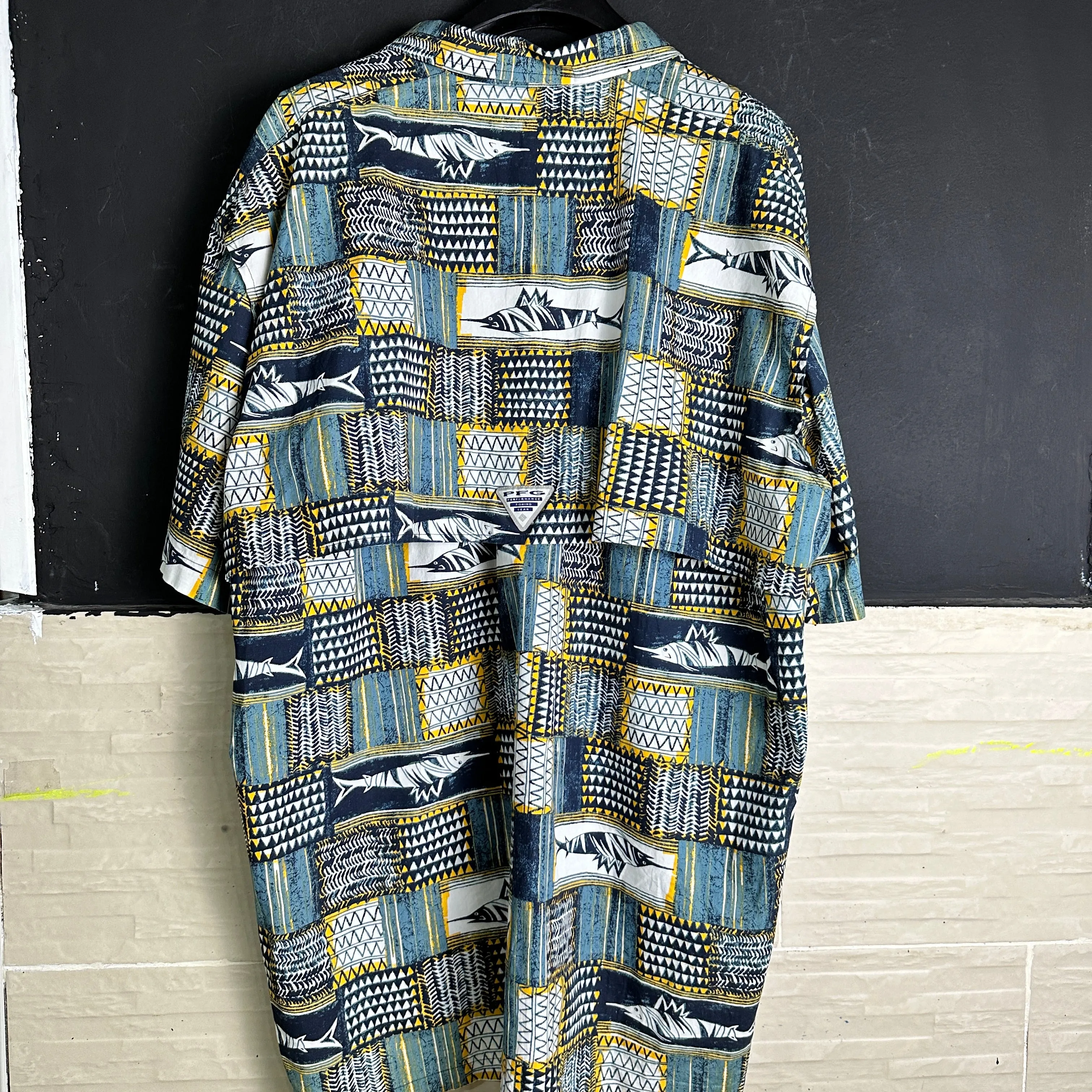 Columbia Patterned Shirt