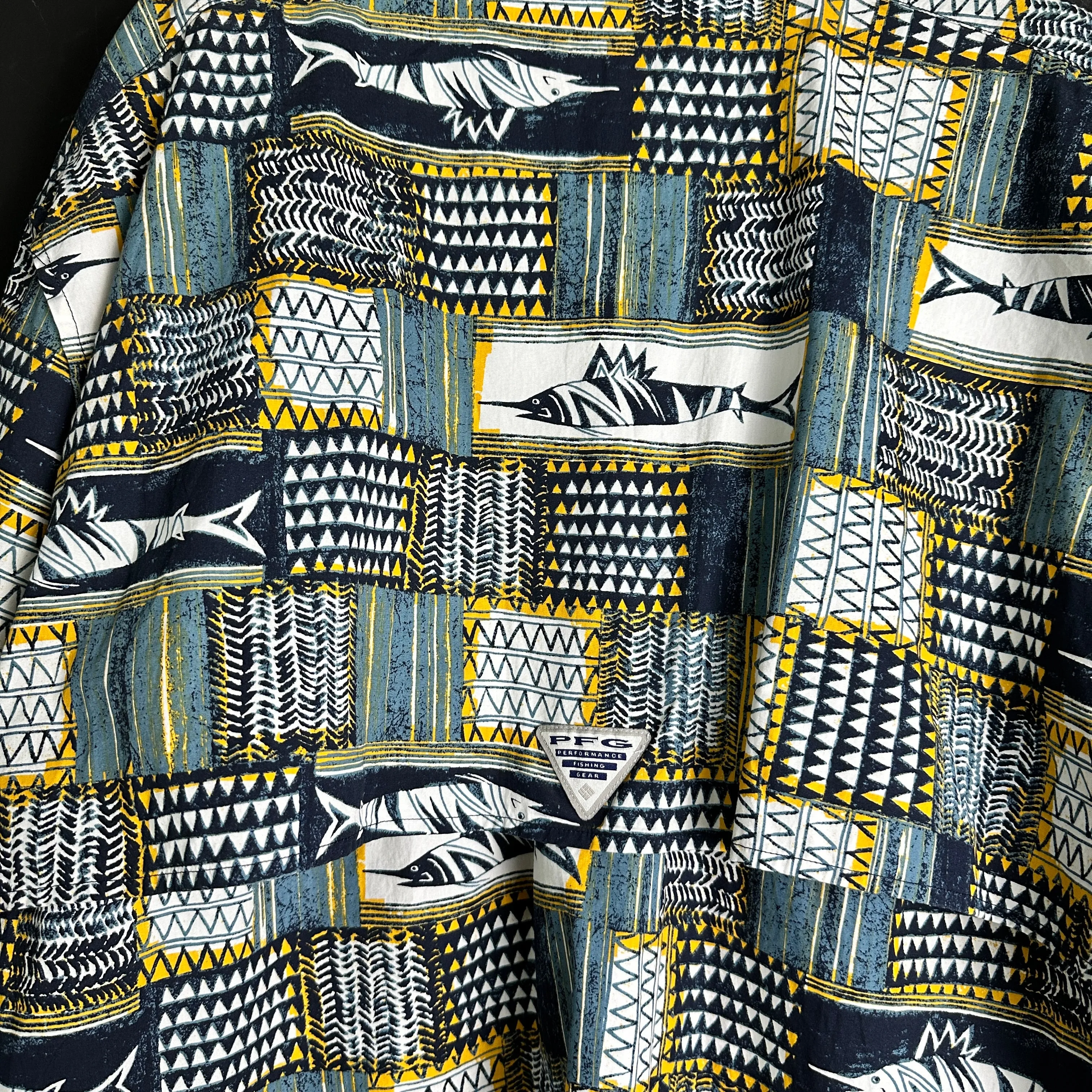 Columbia Patterned Shirt