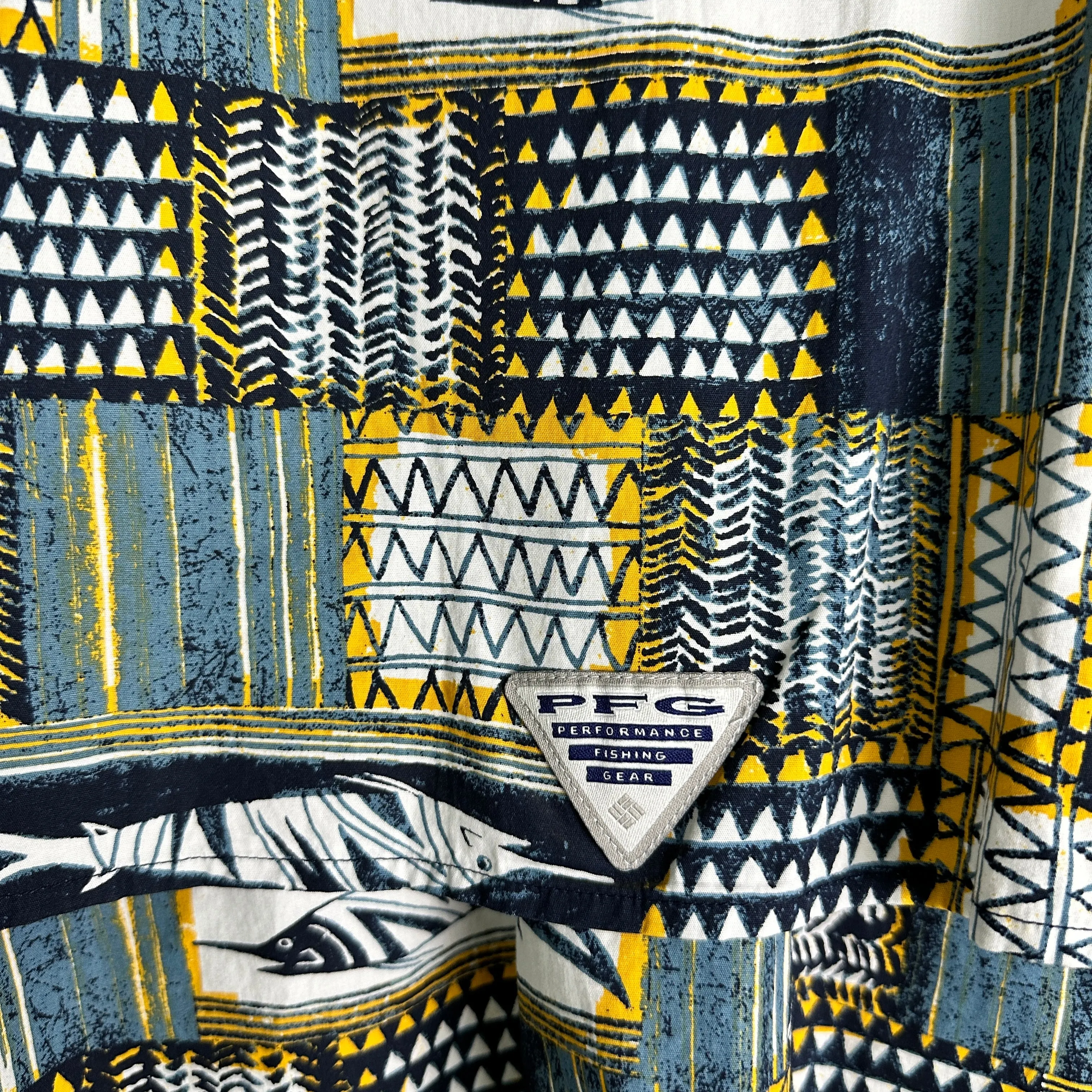 Columbia Patterned Shirt