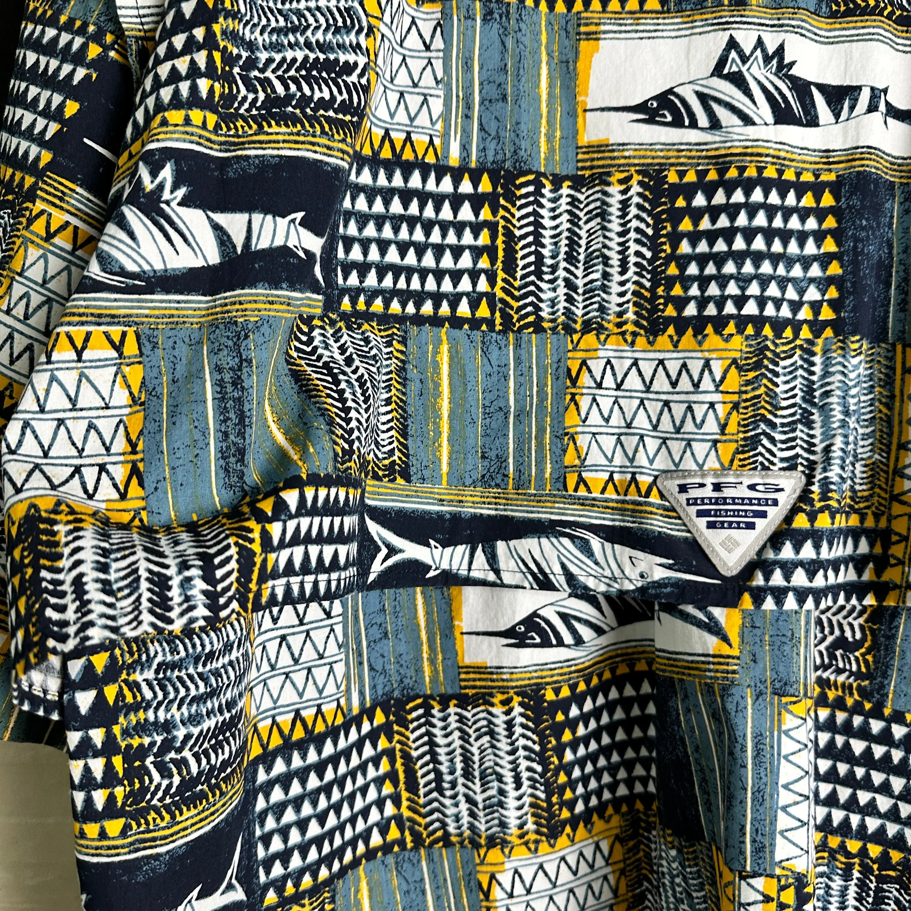 Columbia Patterned Shirt