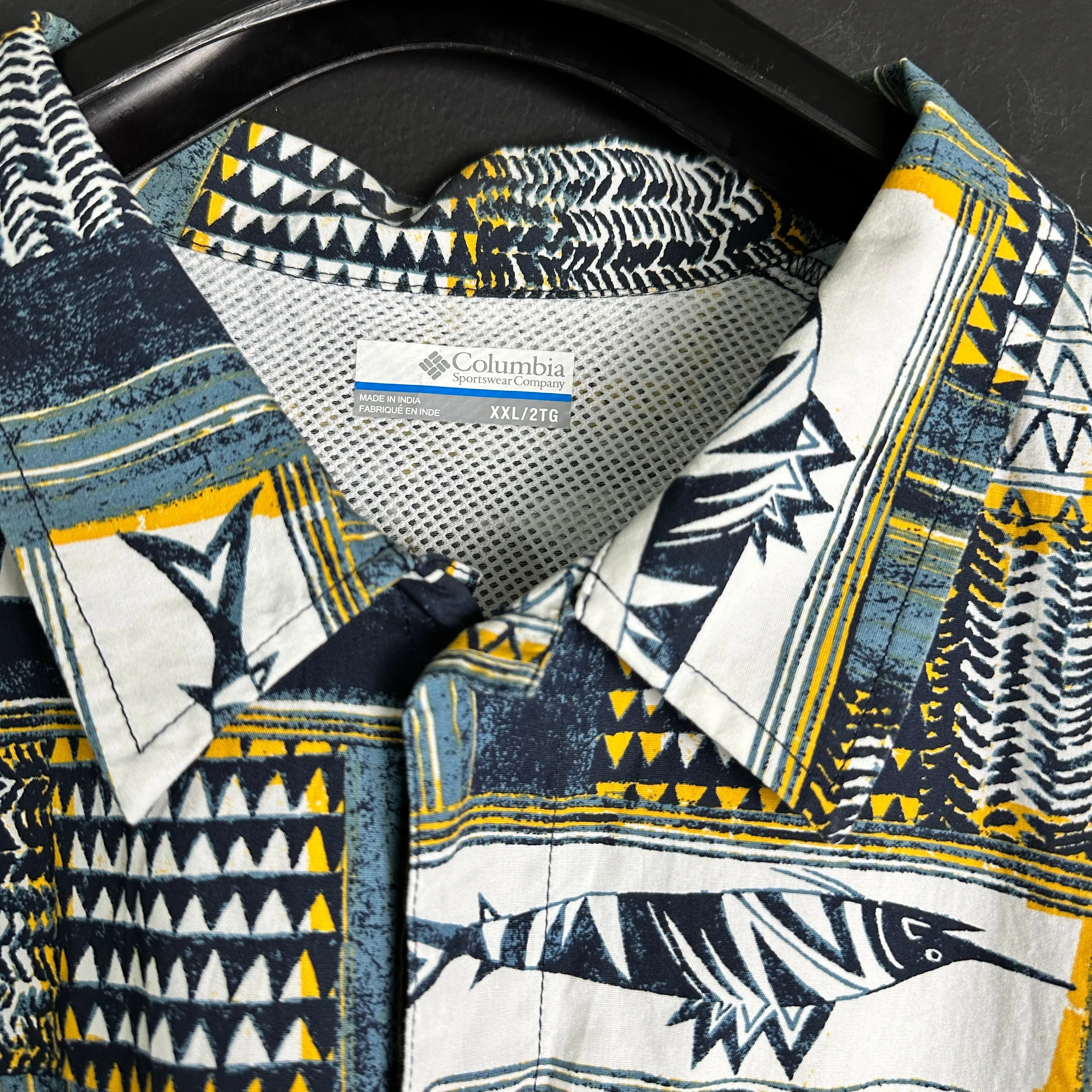 Columbia Patterned Shirt