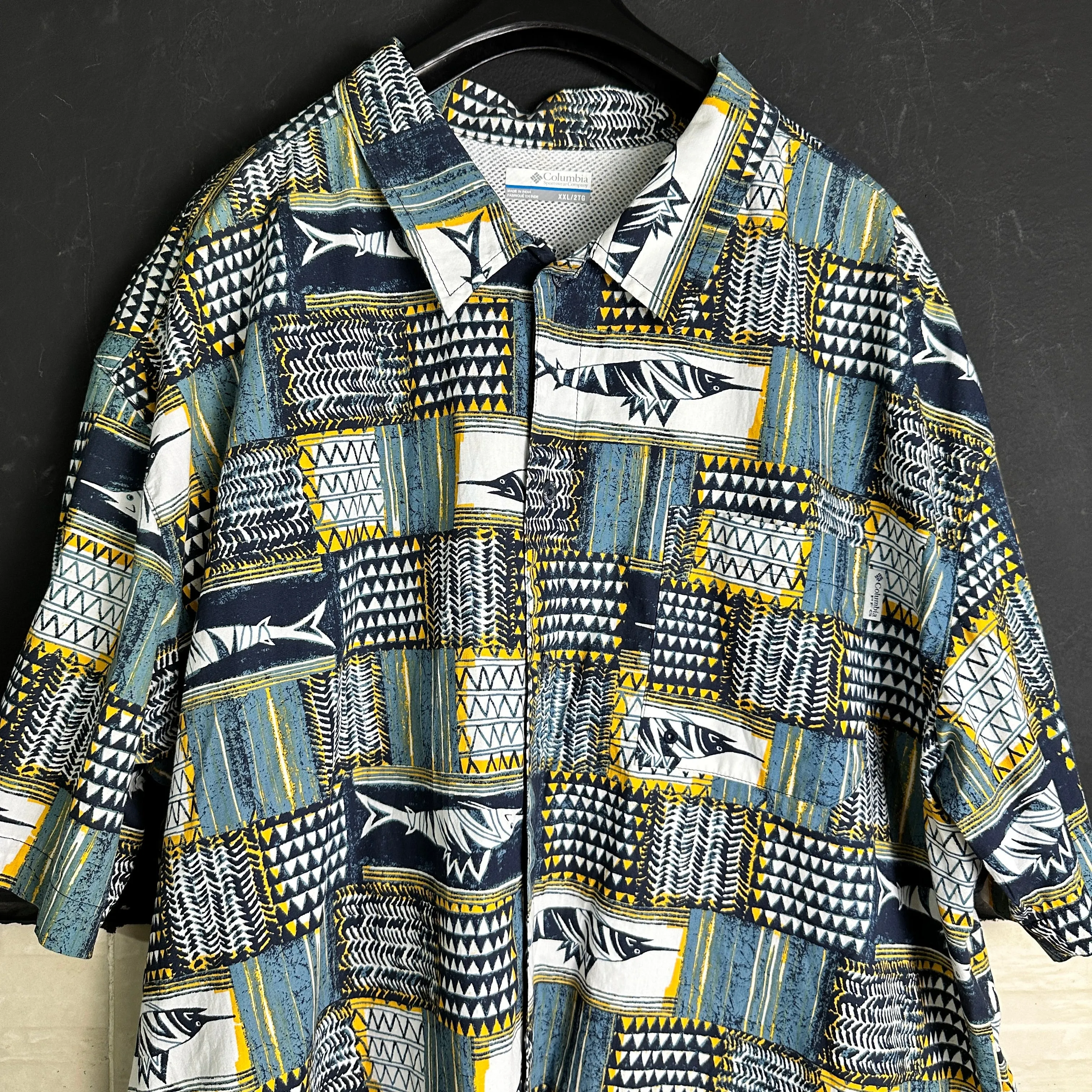 Columbia Patterned Shirt