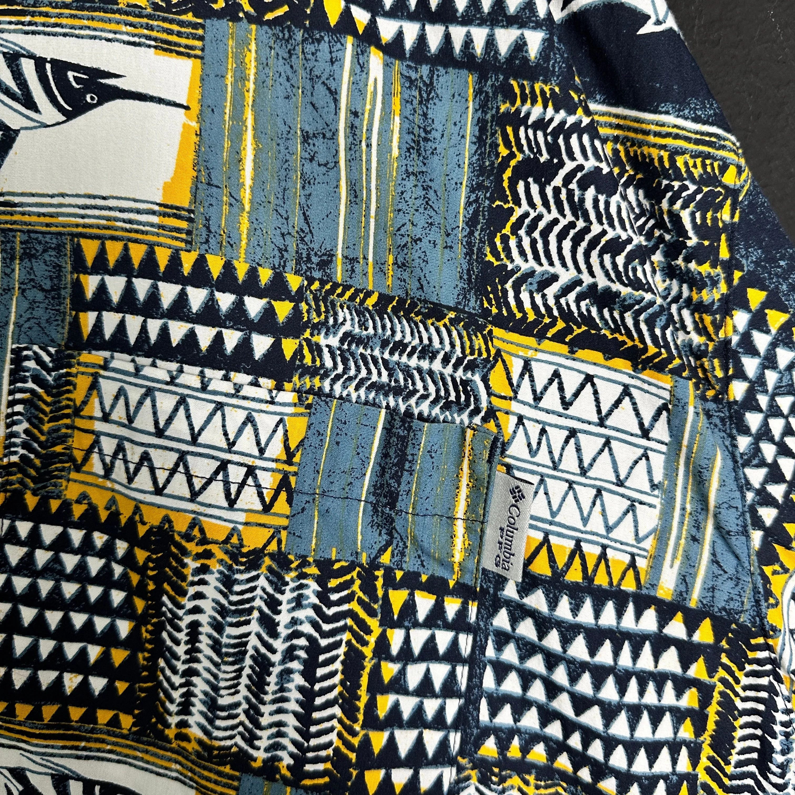Columbia Patterned Shirt