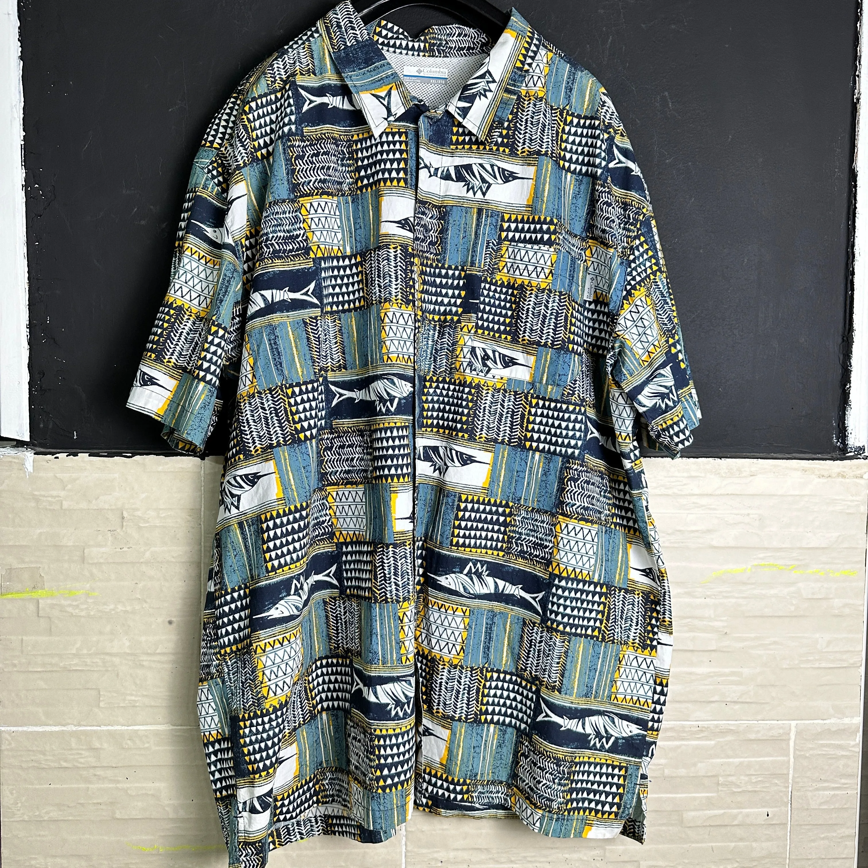 Columbia Patterned Shirt