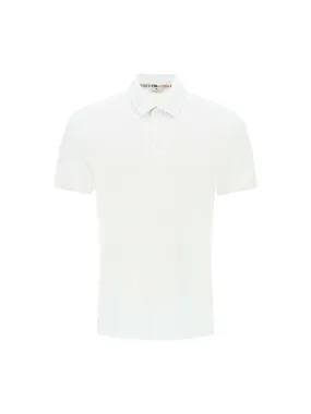 Cotton Blend Polo Shirt