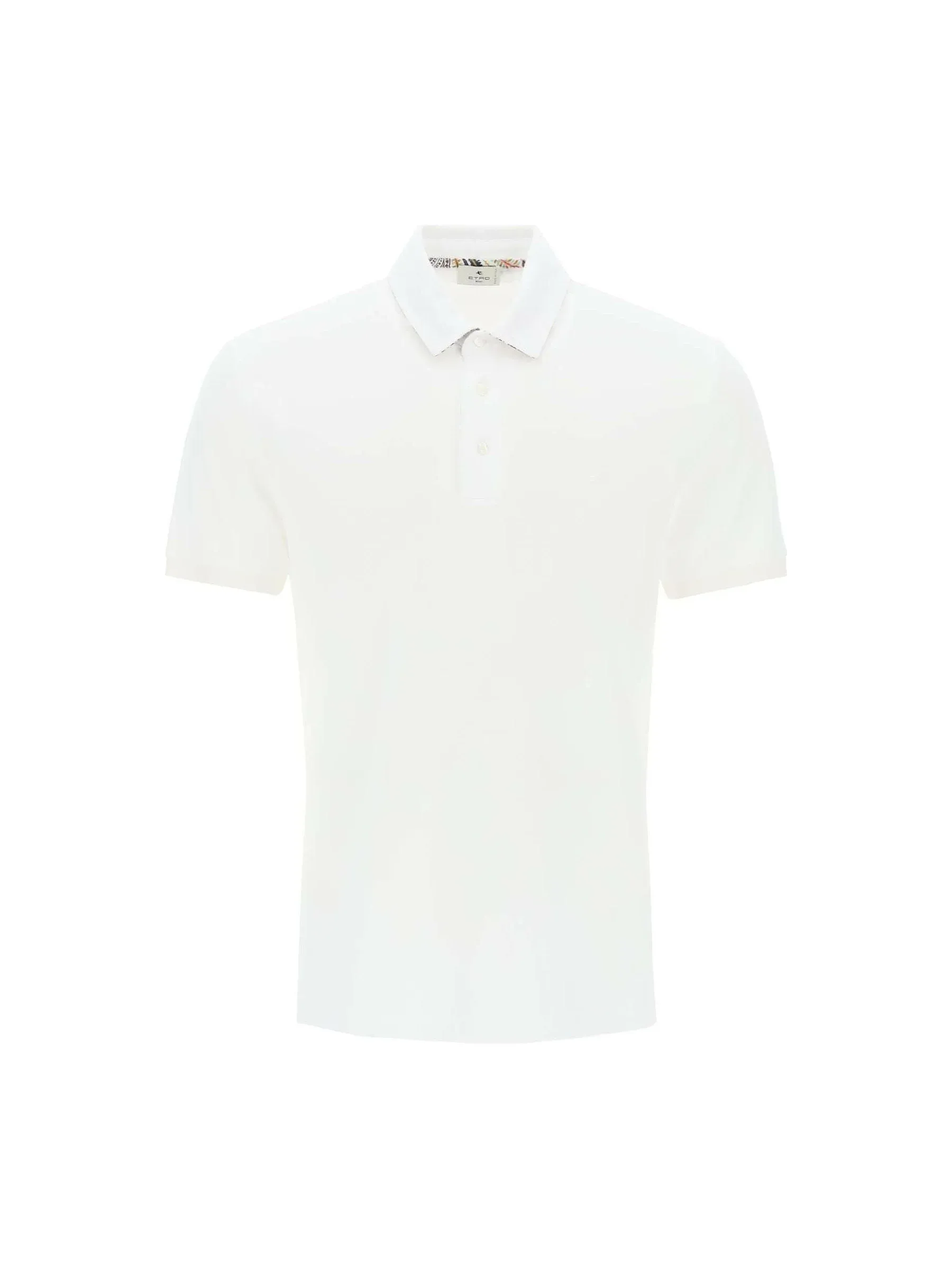 Cotton Blend Polo Shirt