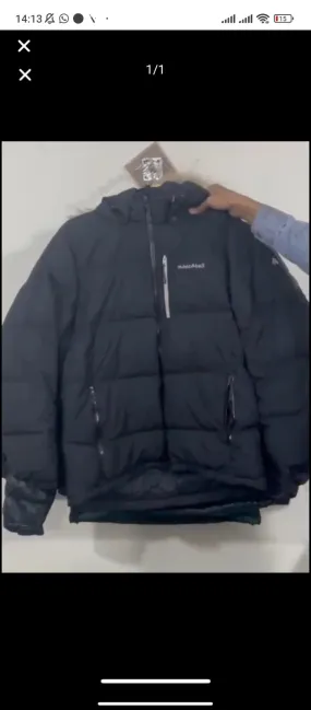 Custom handpick Montbell Puffer Jackets