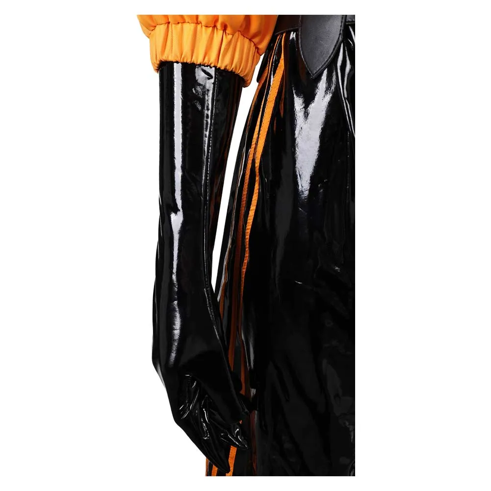 Deadlock Haze Women Yellow Black Outfit Cosplay Costume Outfits Halloween Carnival Suit
