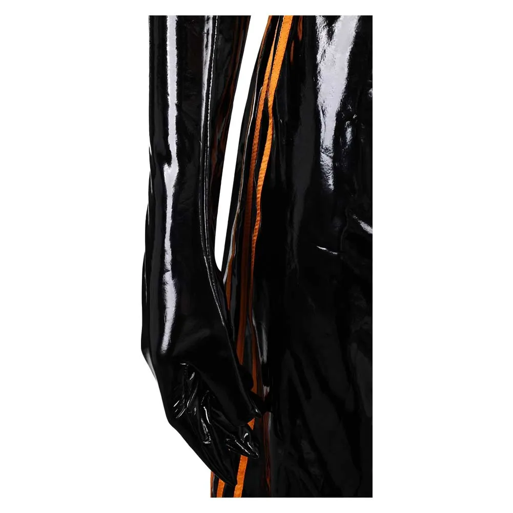 Deadlock Haze Women Yellow Black Outfit Cosplay Costume Outfits Halloween Carnival Suit