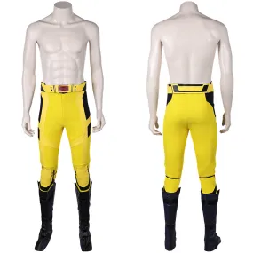 Deadpool & Wolverine Wolverine  Logan Yellow Pants Cosplay Costume Outfits