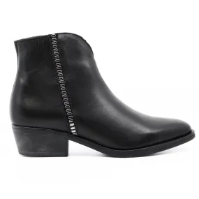 Delman Black Leather