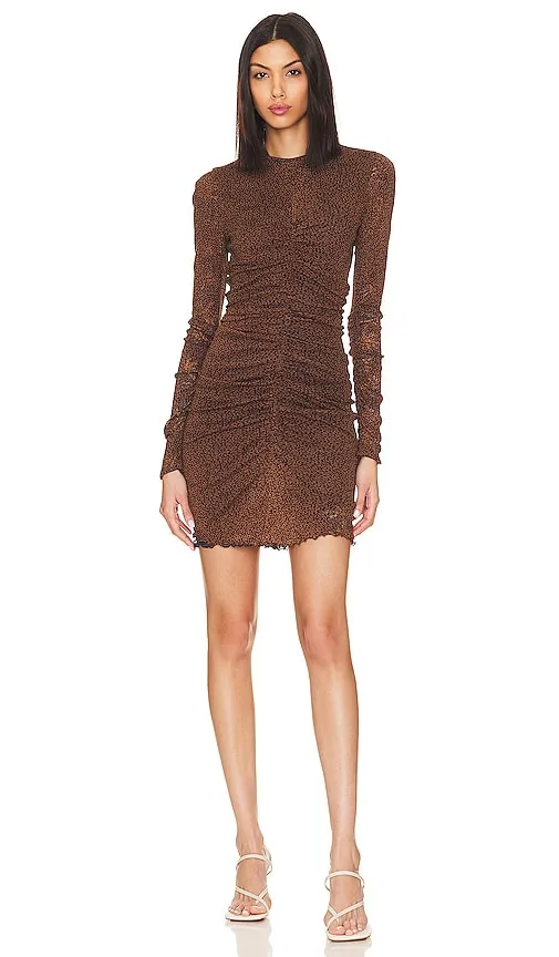 Diane von Furstenberg Azula Reversible Dress in Navy
