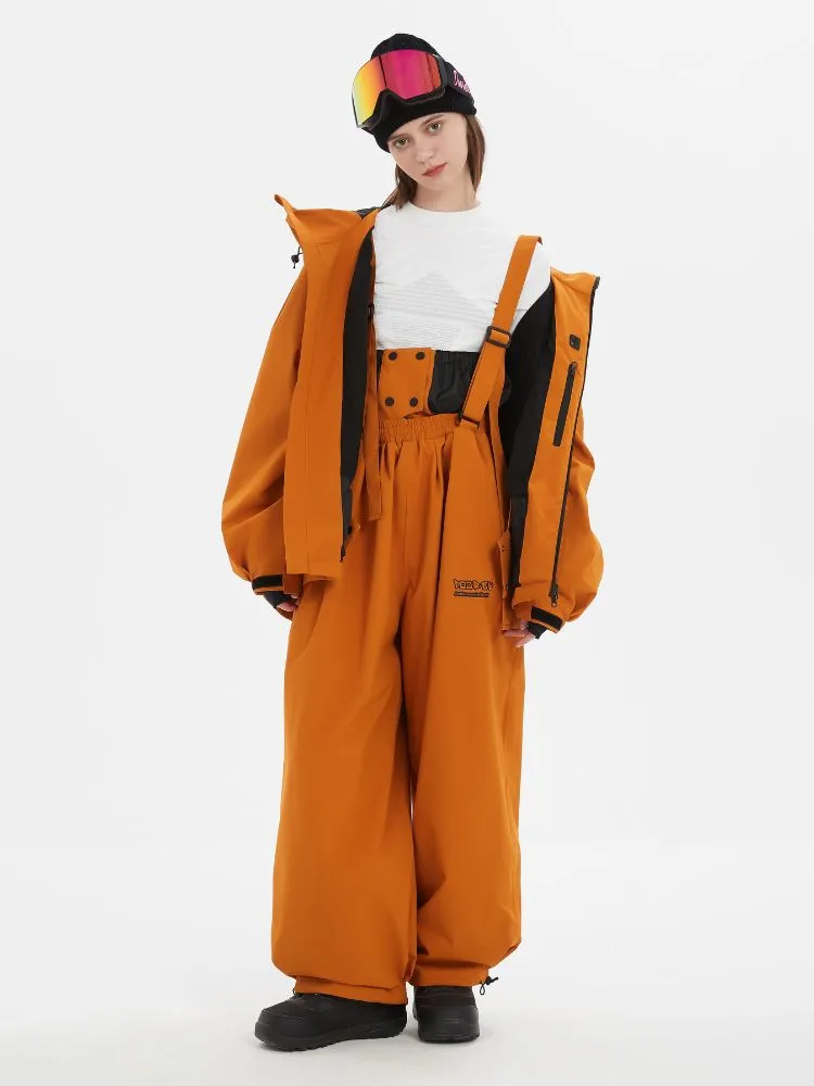 Doorek Suspender Baggy Snow Pants - US ONLY