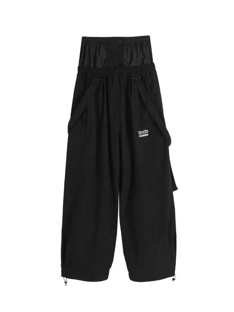 Doorek Suspender Baggy Snow Pants - US ONLY