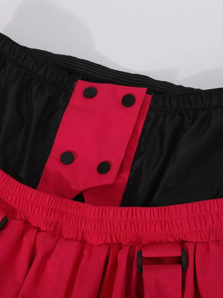 Doorek Suspender Baggy Snow Pants - US ONLY