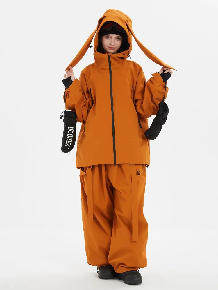 Doorek Suspender Baggy Snow Pants - US ONLY