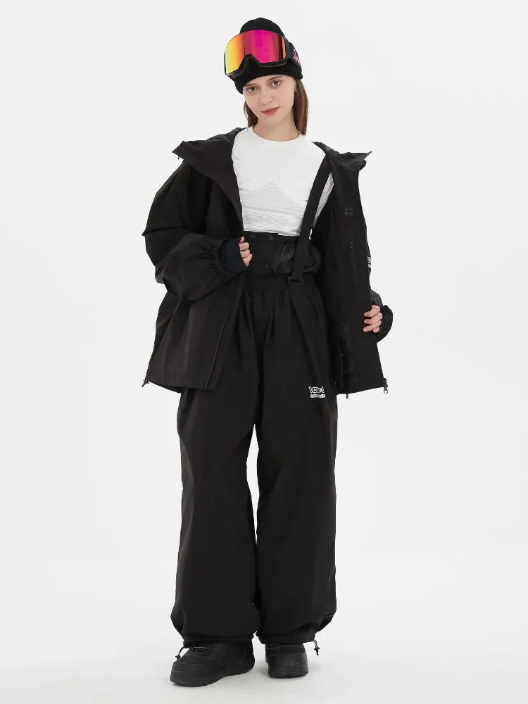 Doorek Suspender Baggy Snow Pants - US ONLY