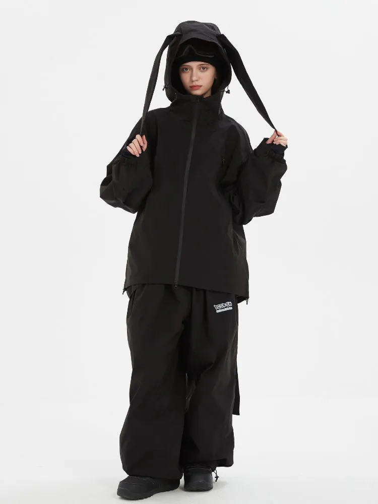 Doorek Suspender Baggy Snow Pants - US ONLY