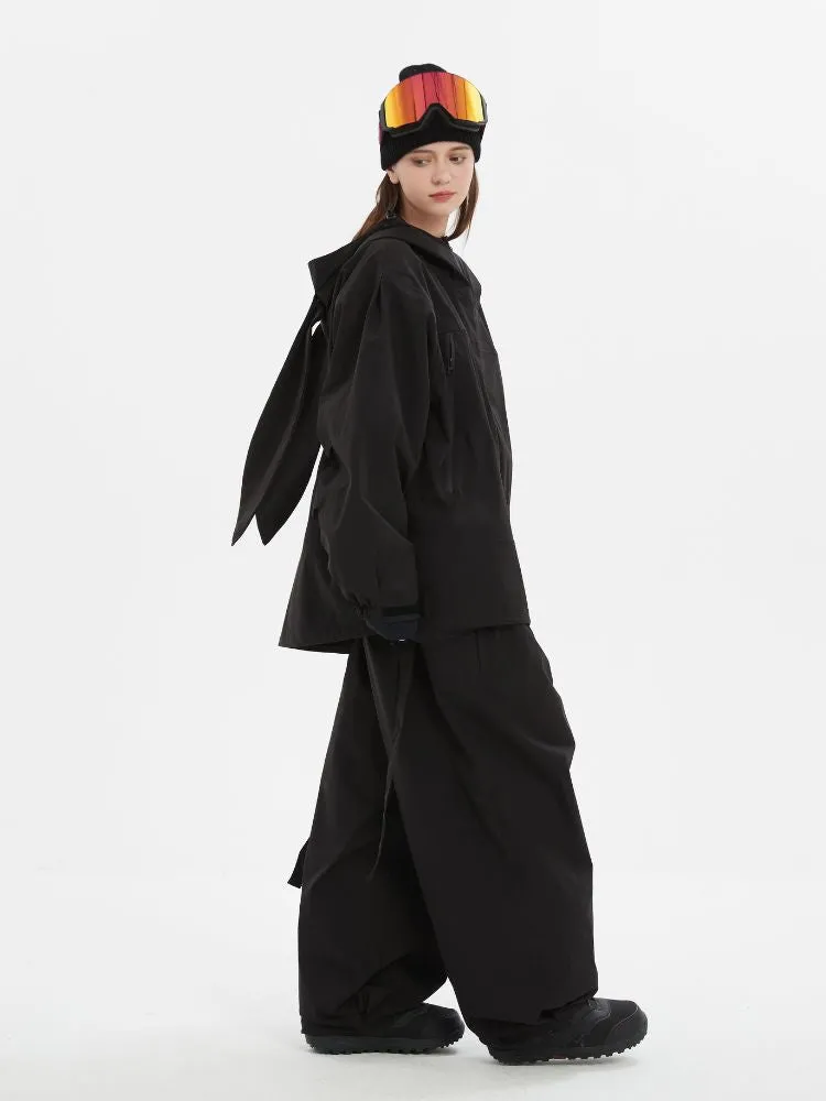 Doorek Suspender Baggy Snow Pants - US ONLY