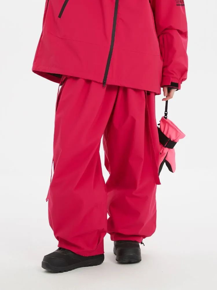 Doorek Suspender Baggy Snow Pants - US ONLY