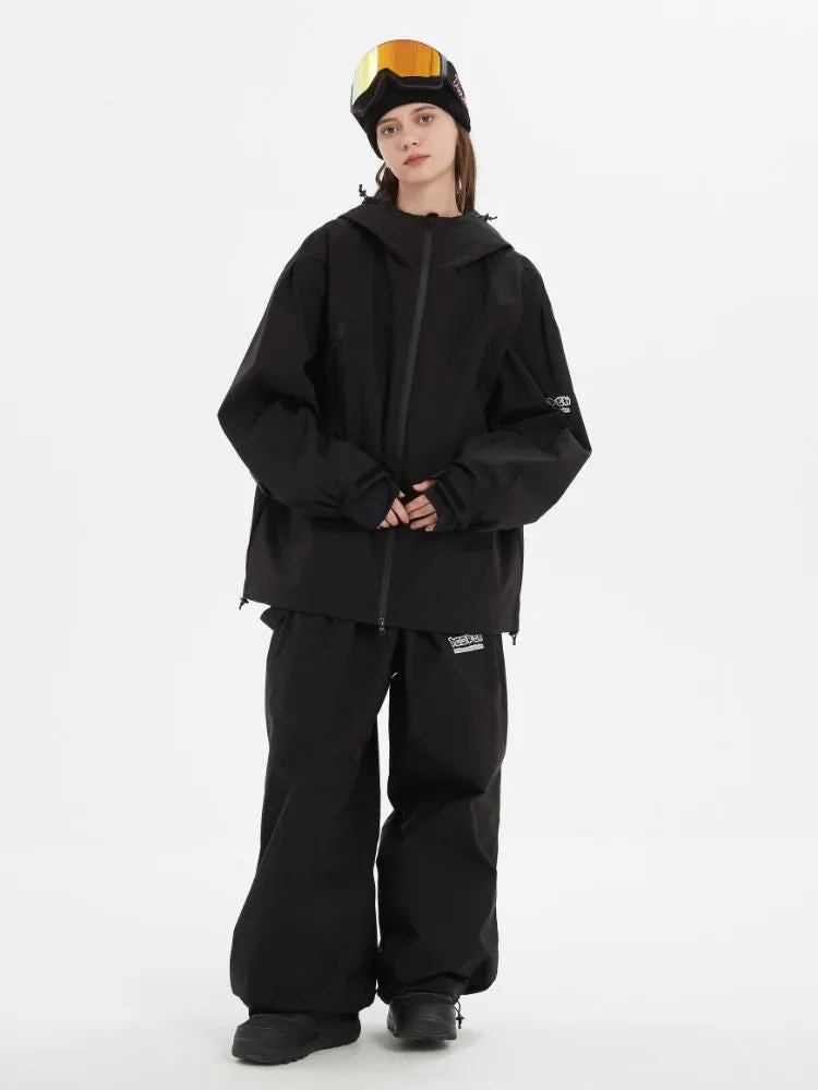 Doorek Suspender Baggy Snow Pants - US ONLY