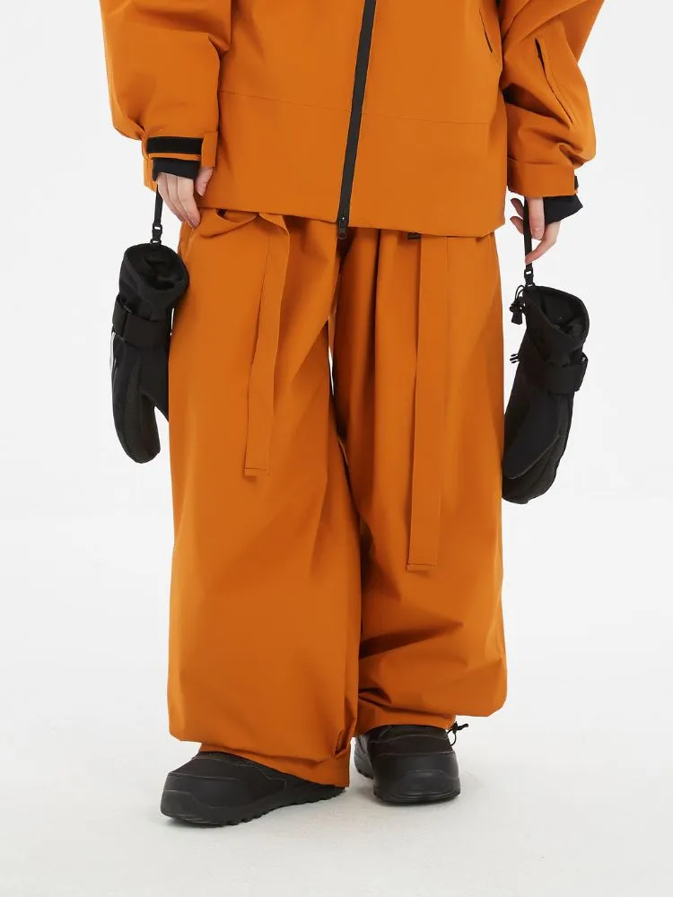 Doorek Suspender Baggy Snow Pants - US ONLY