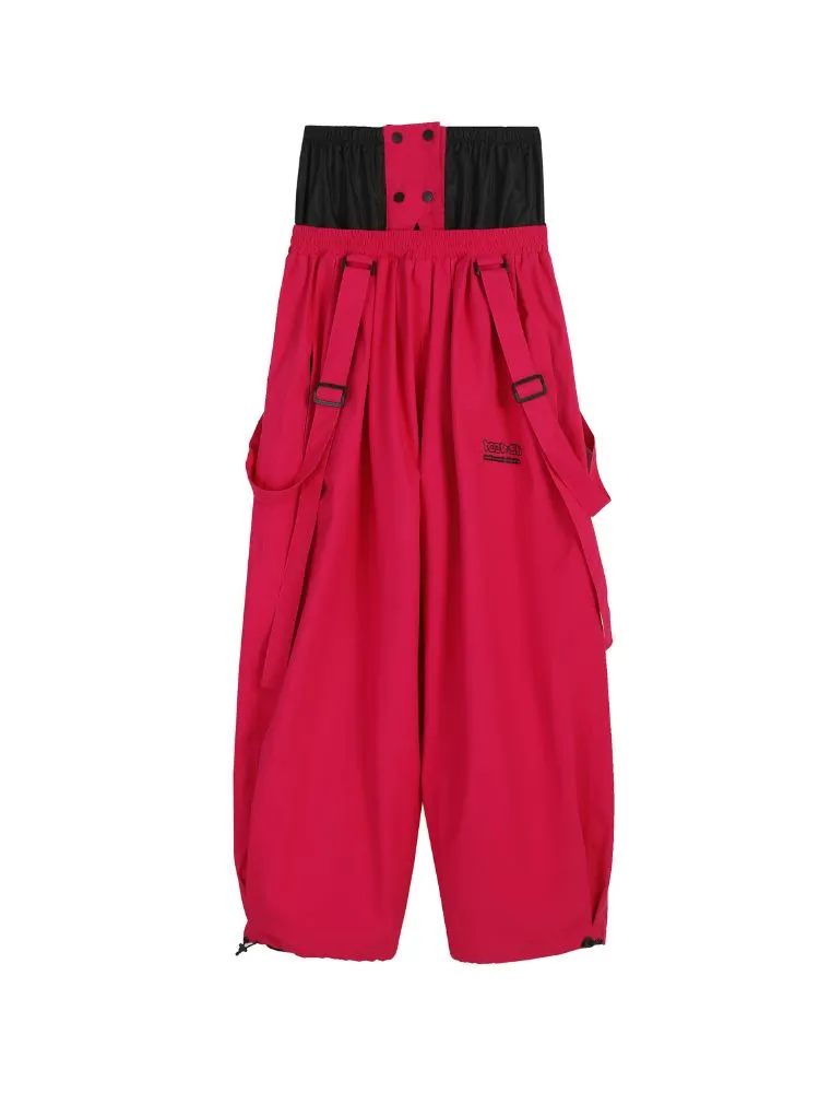 Doorek Suspender Baggy Snow Pants - US ONLY