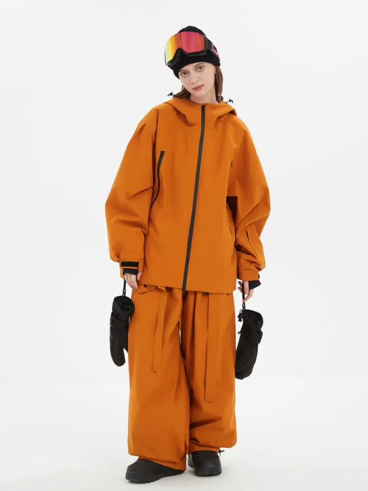Doorek Suspender Baggy Snow Pants - US ONLY