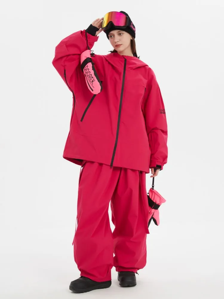 Doorek Suspender Baggy Snow Pants - US ONLY