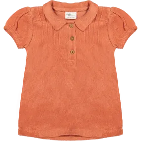 DRESS AMBER-Terry Apricot