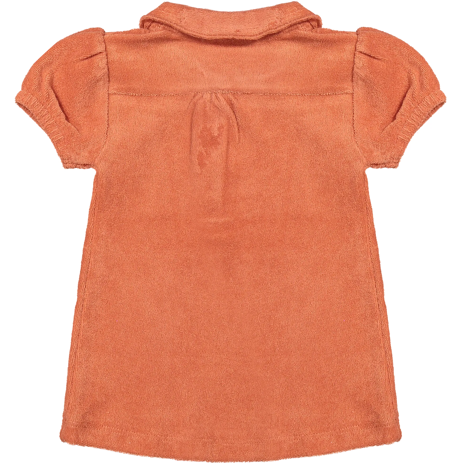 DRESS AMBER-Terry Apricot