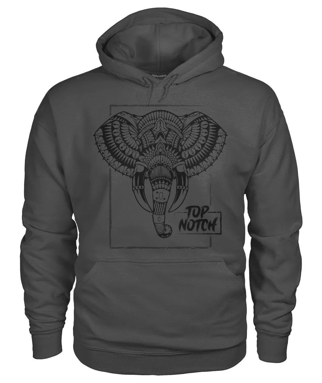 Elephant Hooded  sweatshirts