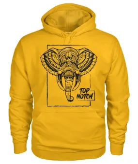 Elephant Hooded  sweatshirts