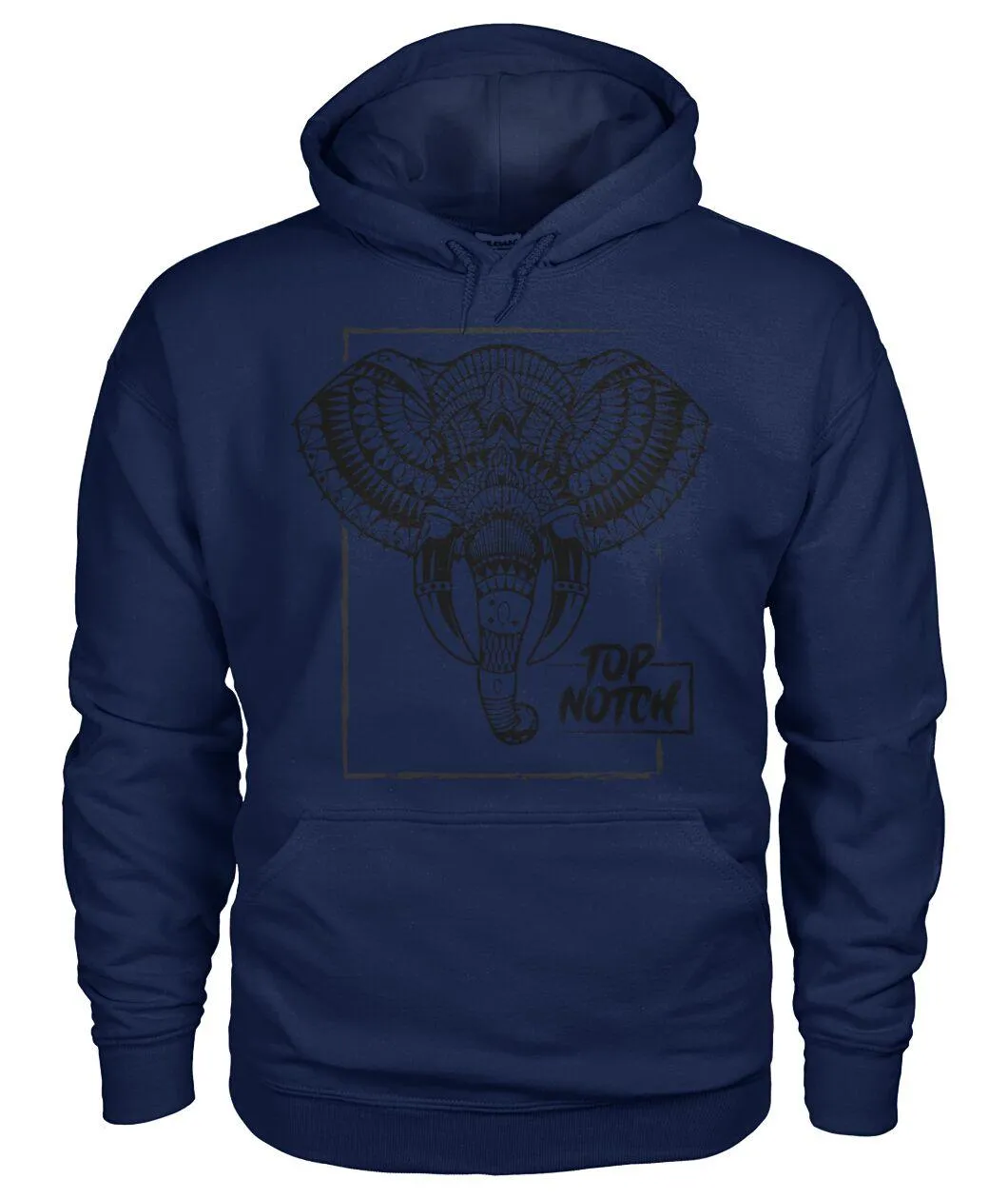 Elephant Hooded  sweatshirts