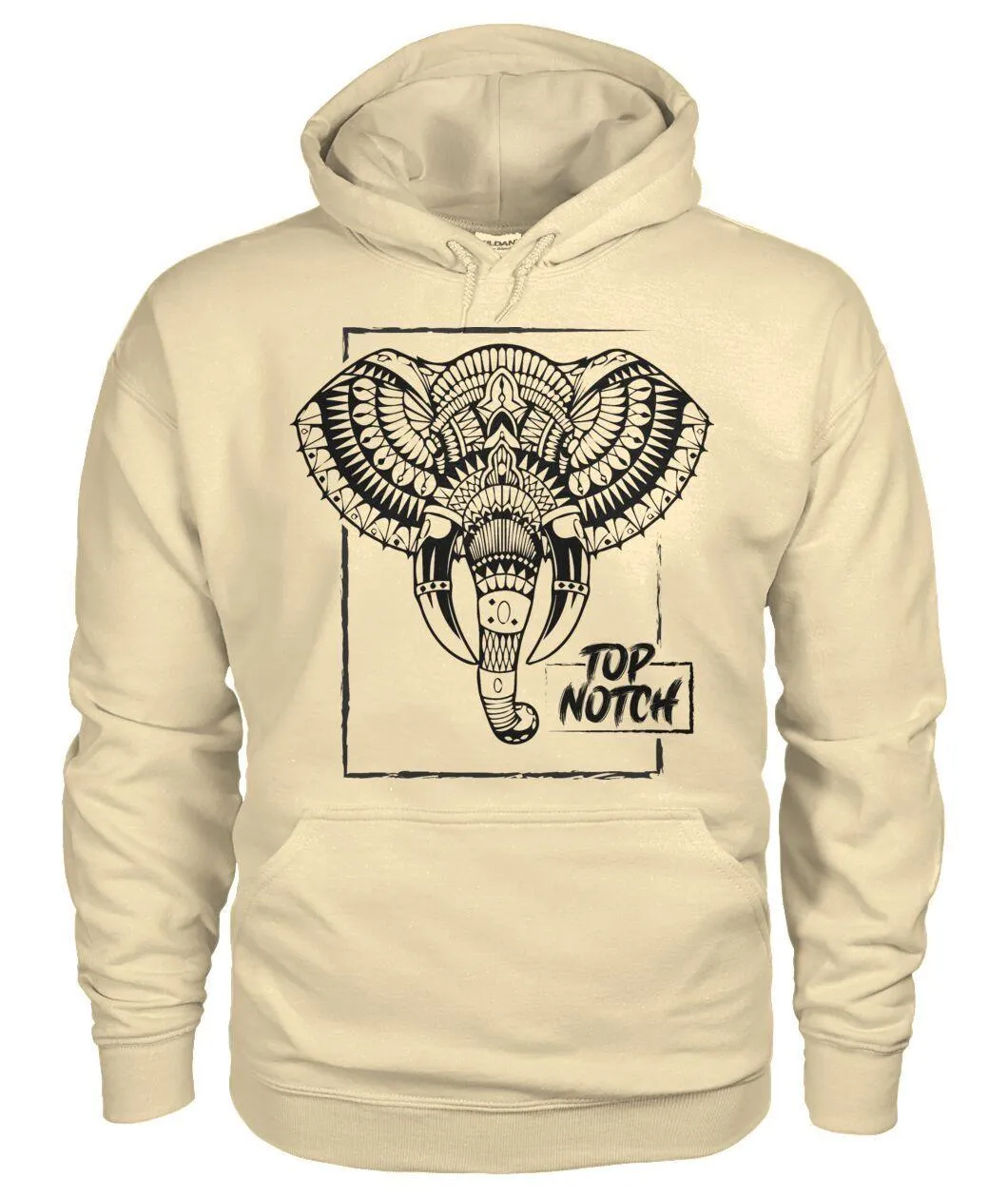 Elephant Hooded  sweatshirts