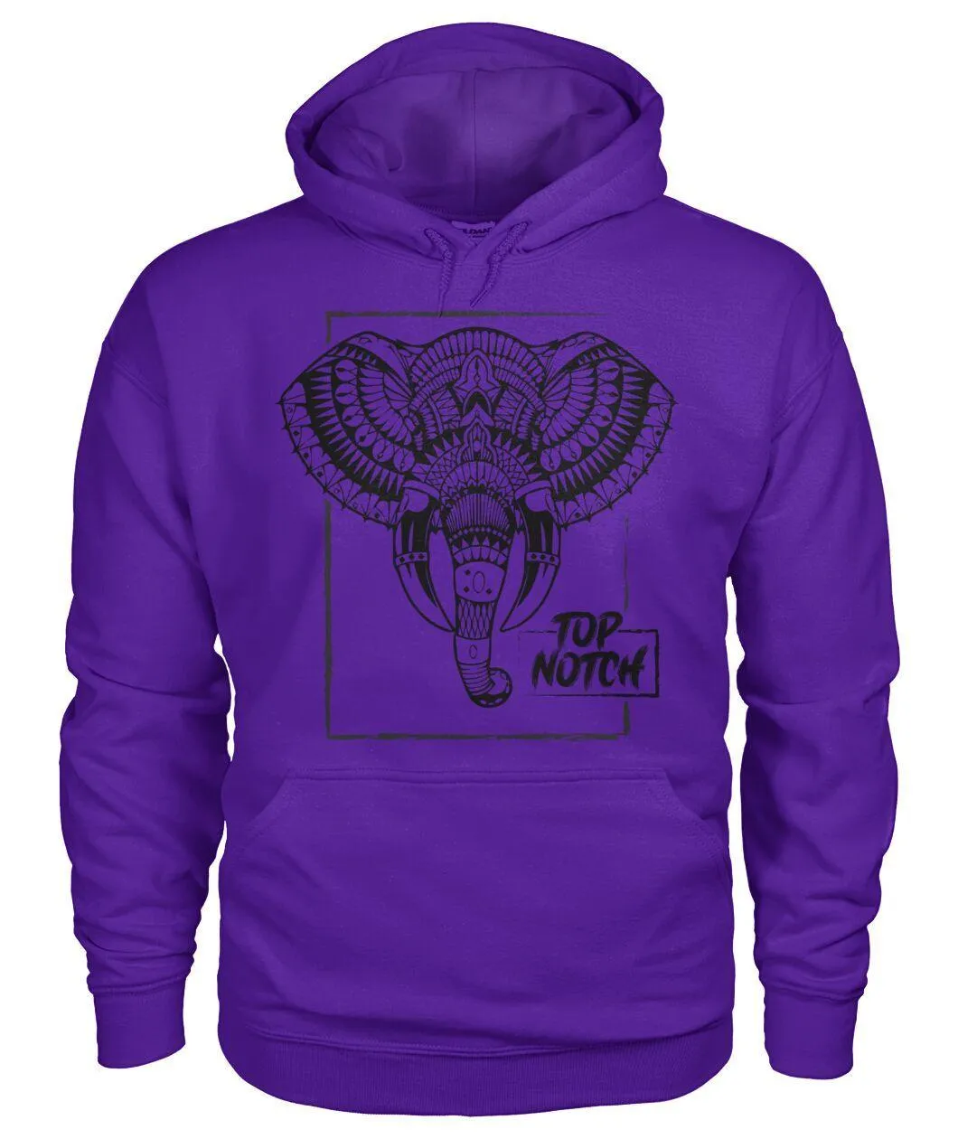 Elephant Hooded  sweatshirts
