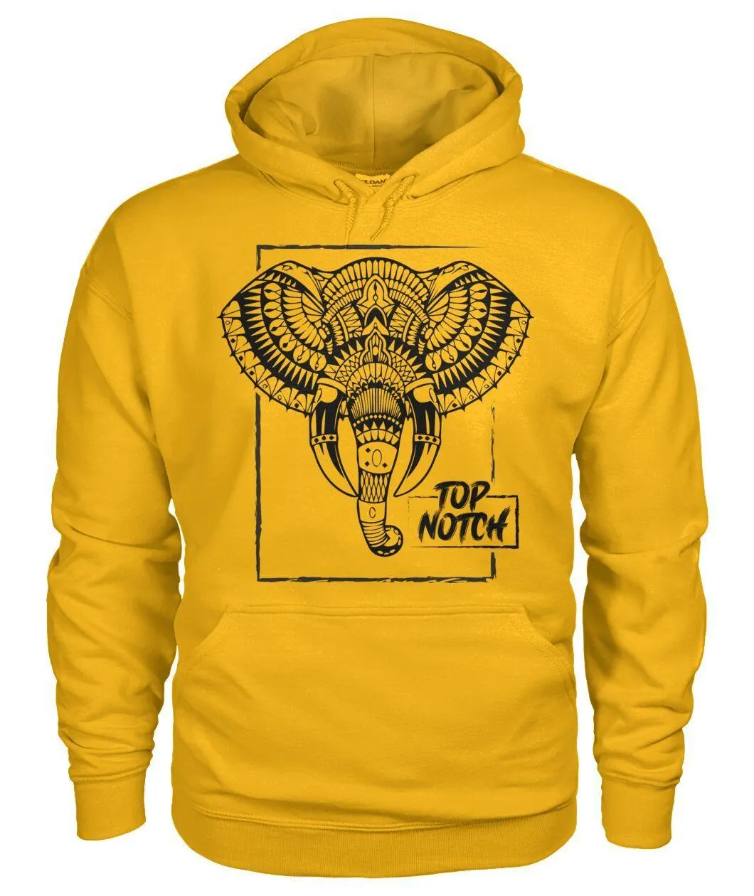 Elephant Hooded  sweatshirts