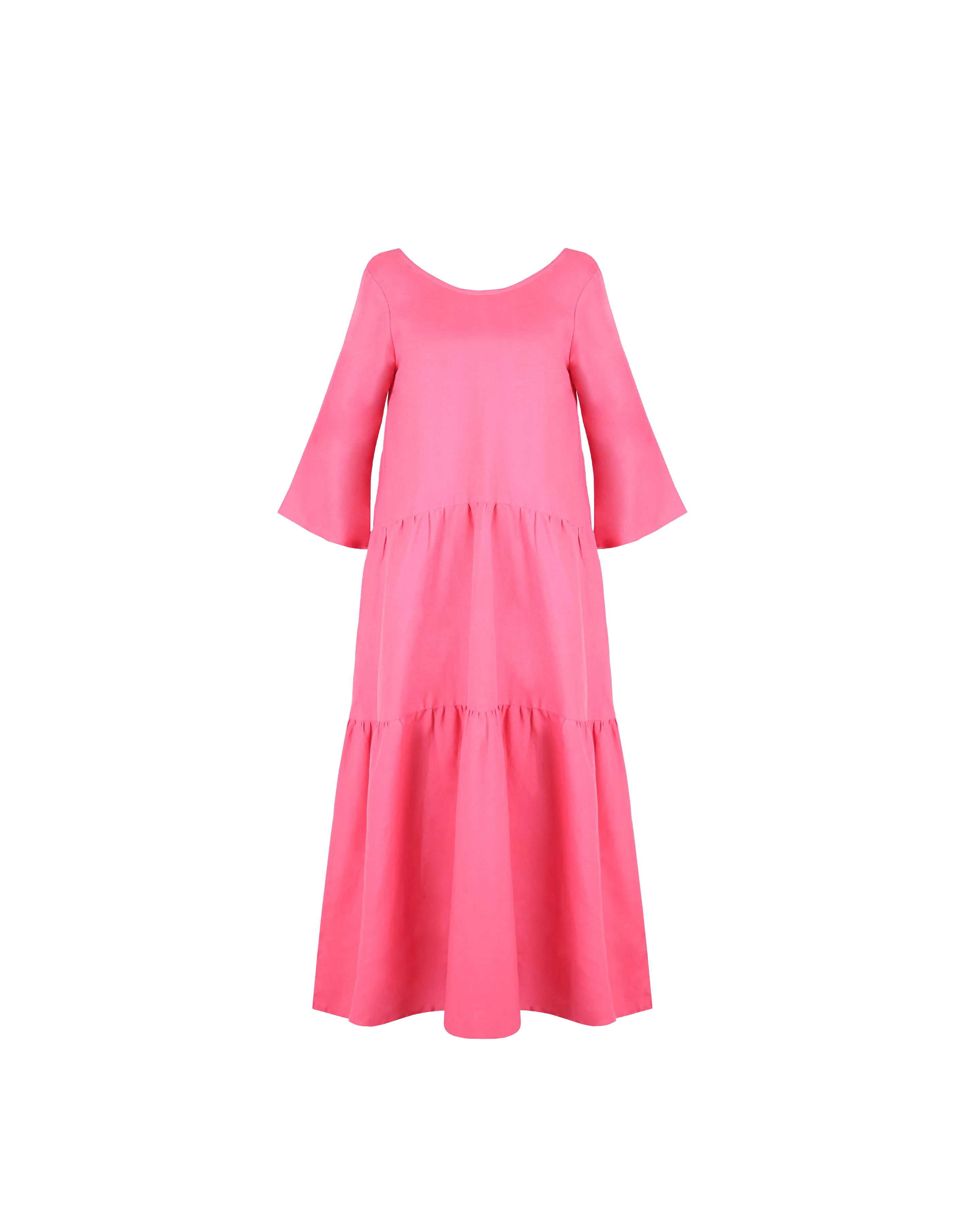 EROS MAXI DRESS PANSY
