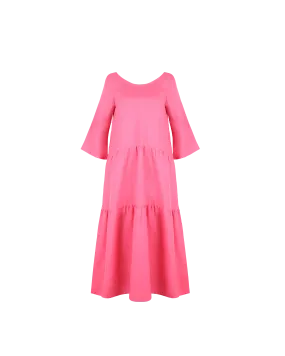EROS MAXI DRESS PANSY