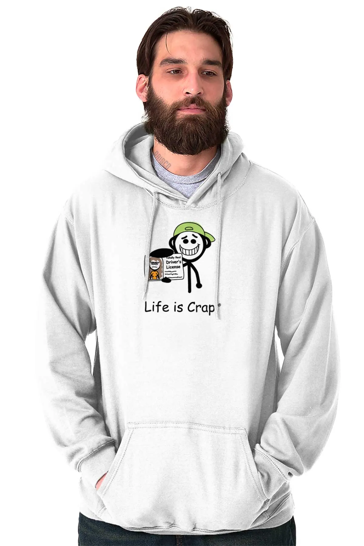 Fake ID Hoodie