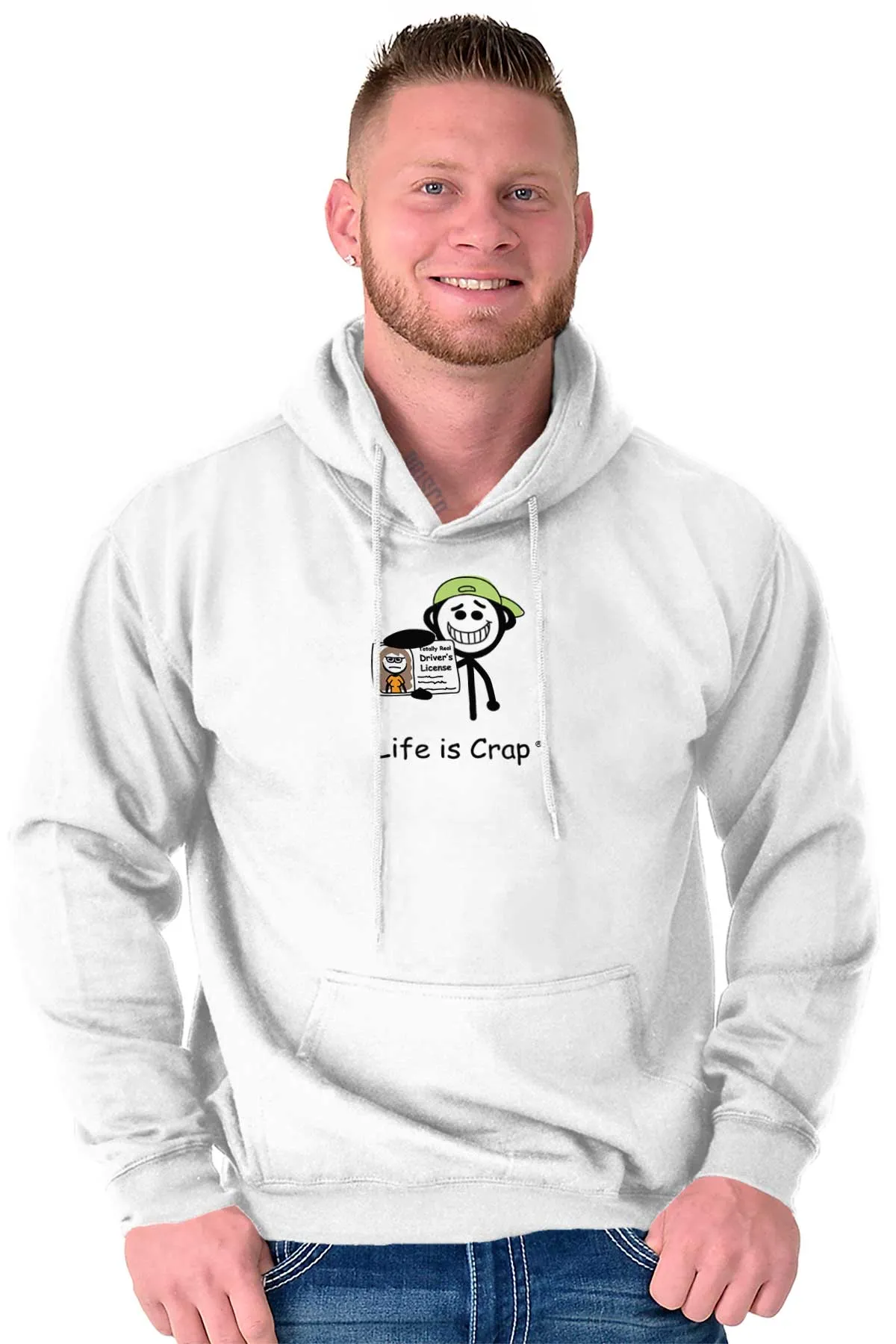 Fake ID Hoodie