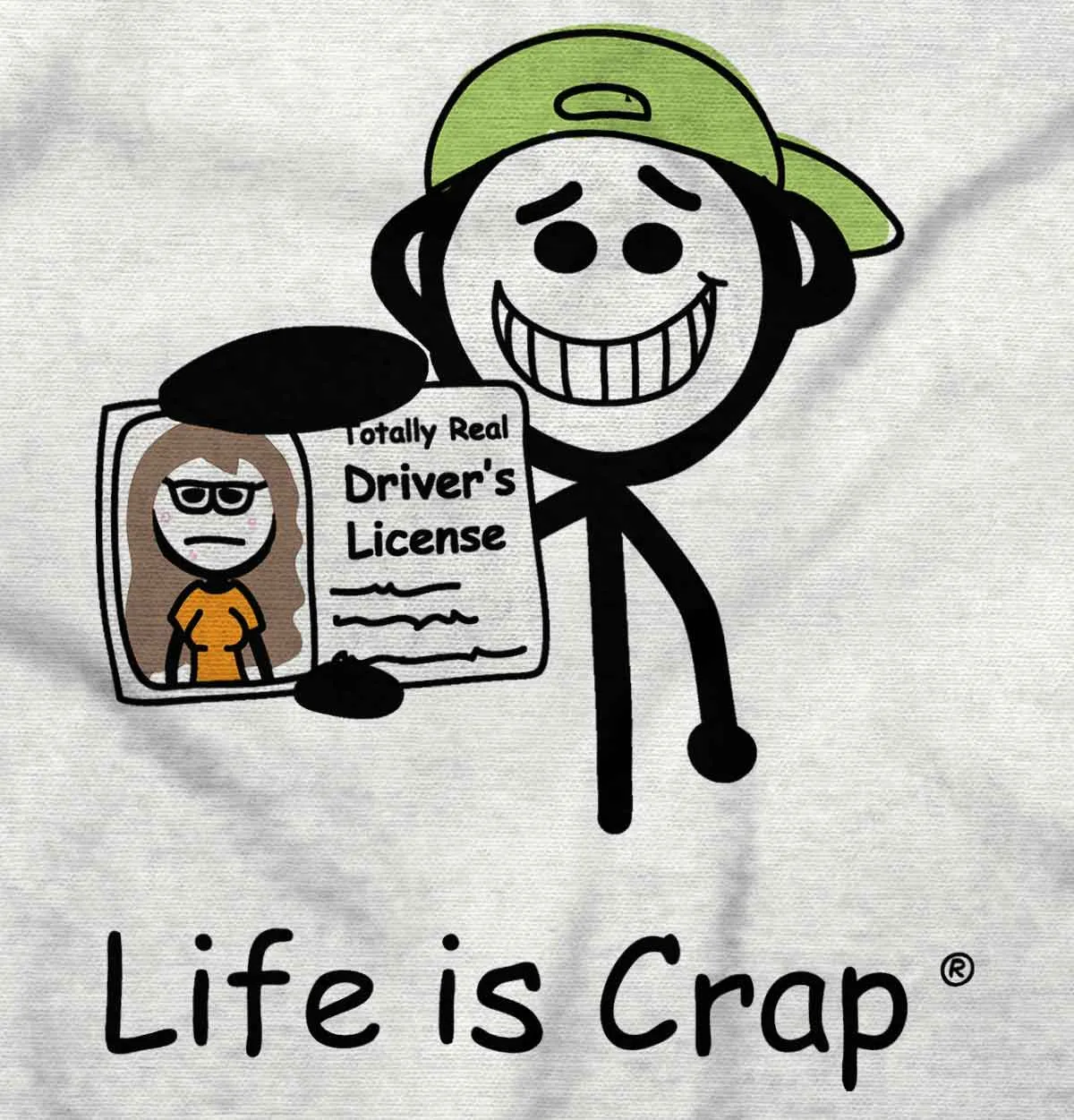 Fake ID Hoodie