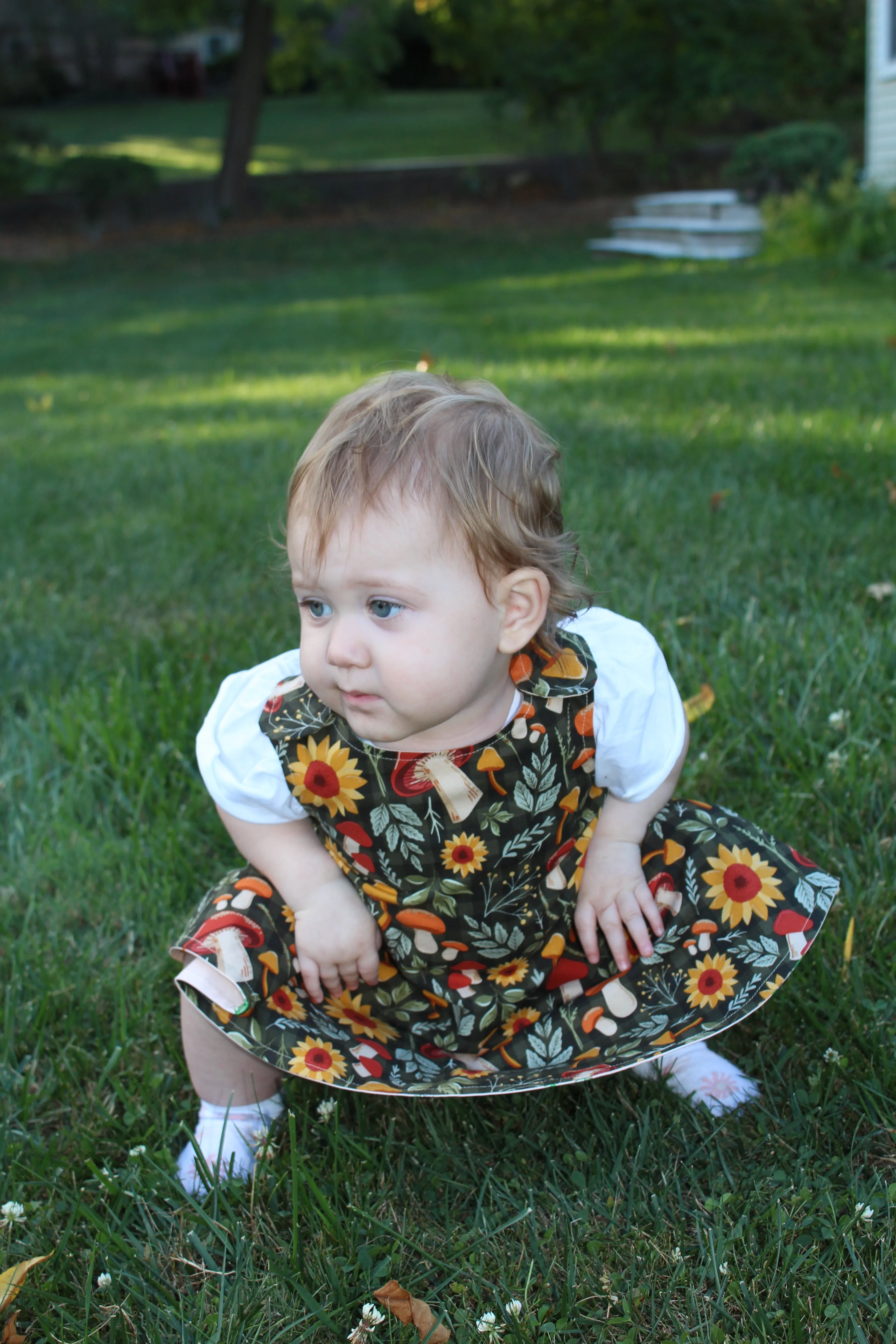 Fall Mushroom Dress