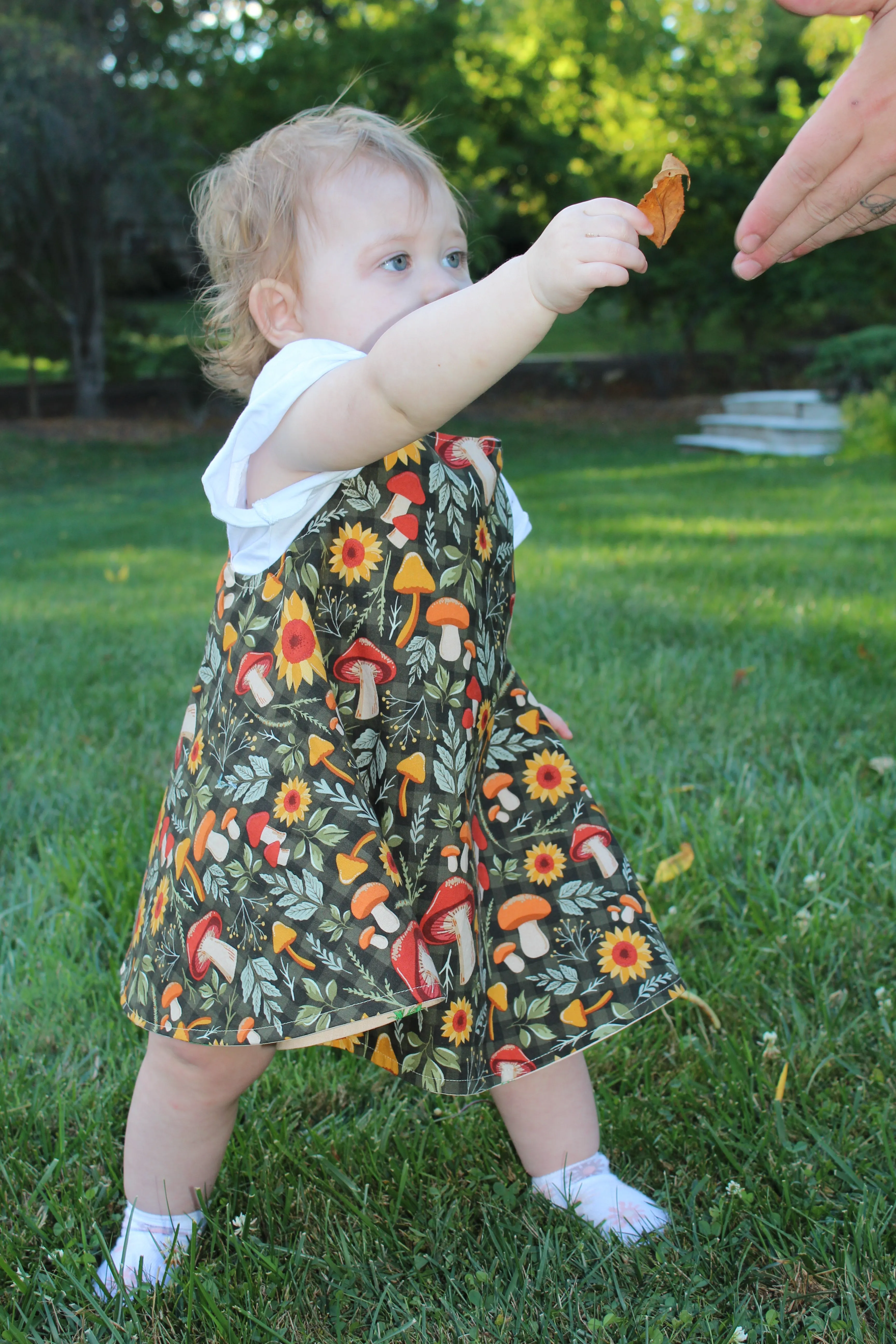 Fall Mushroom Dress
