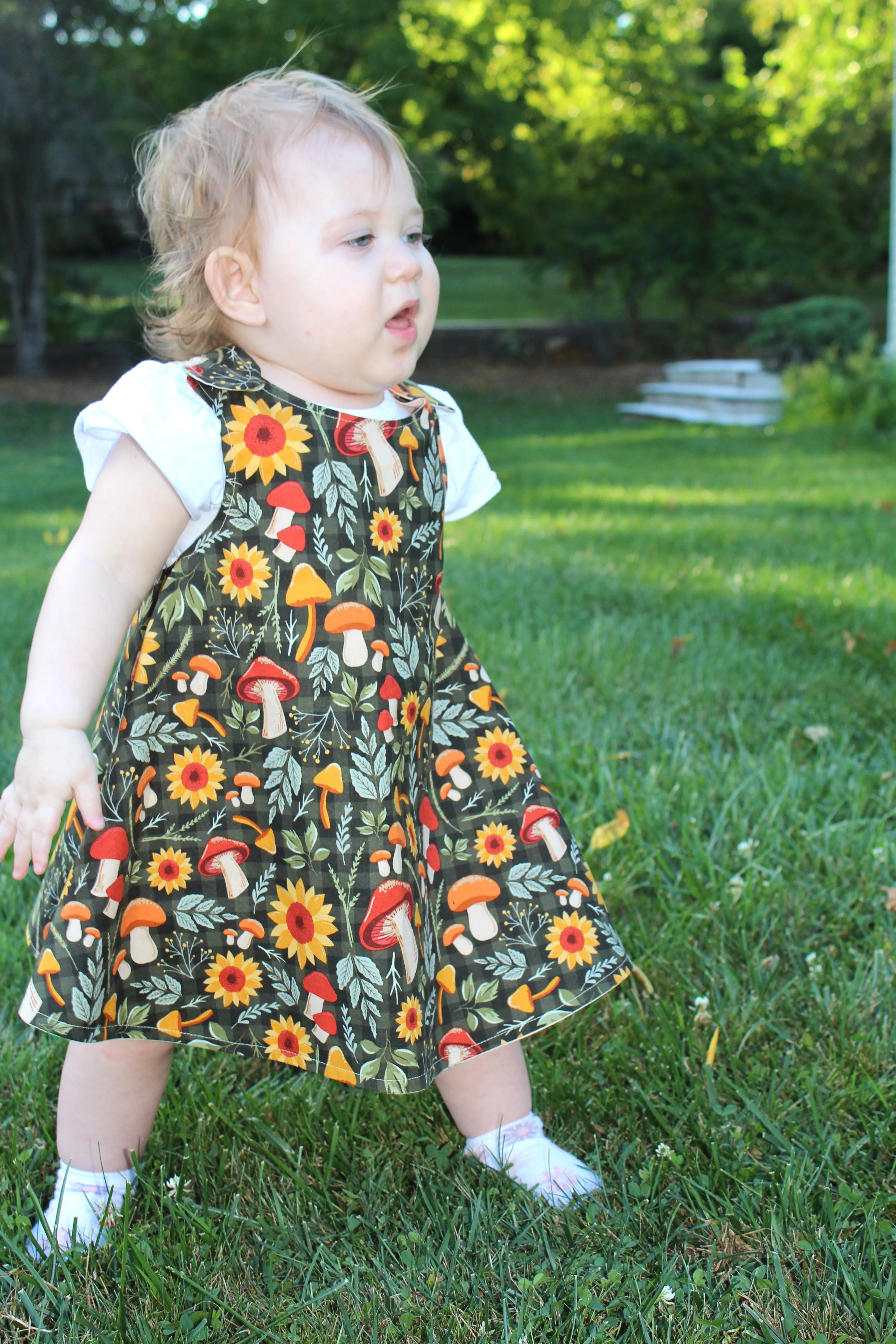 Fall Mushroom Dress