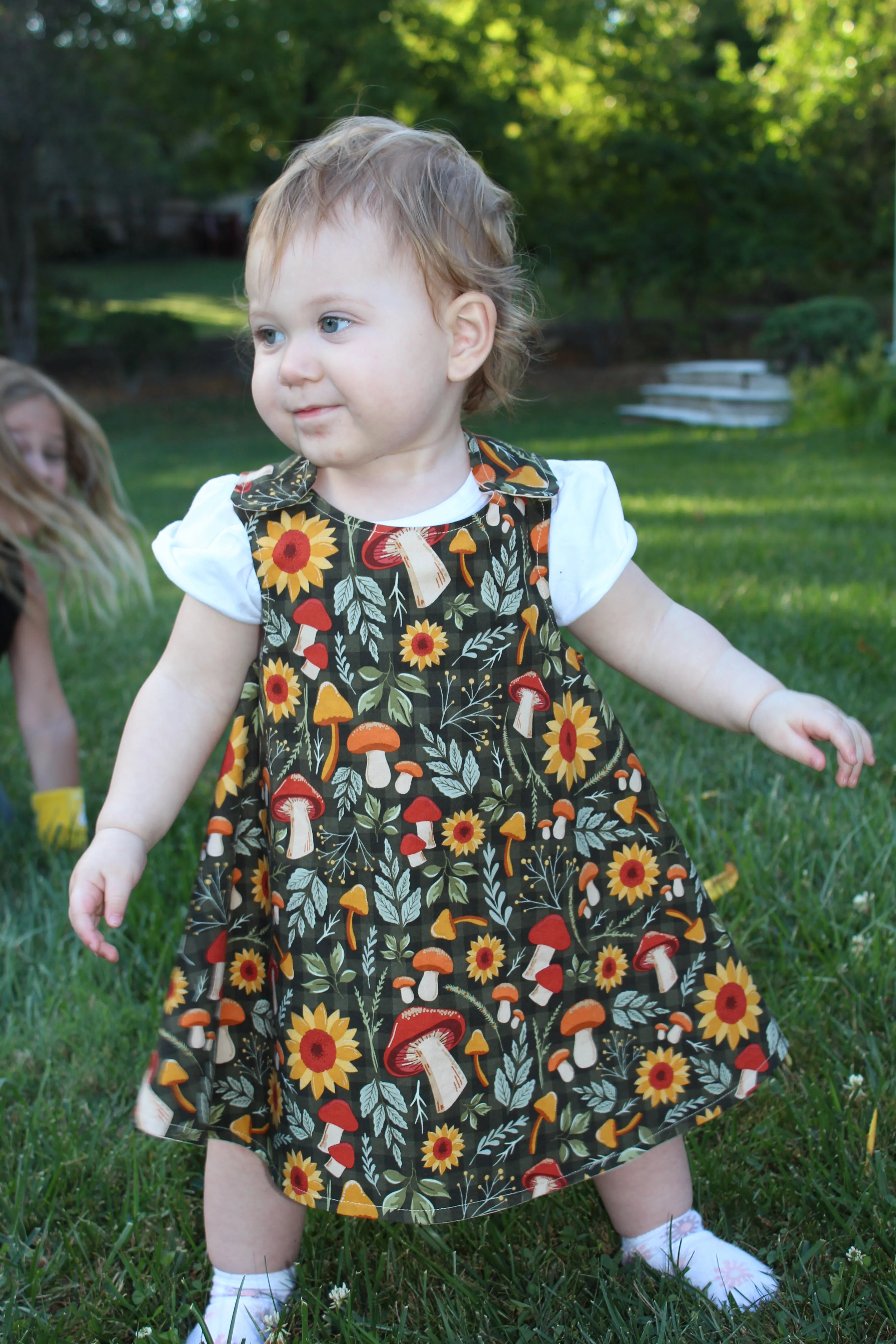 Fall Mushroom Dress