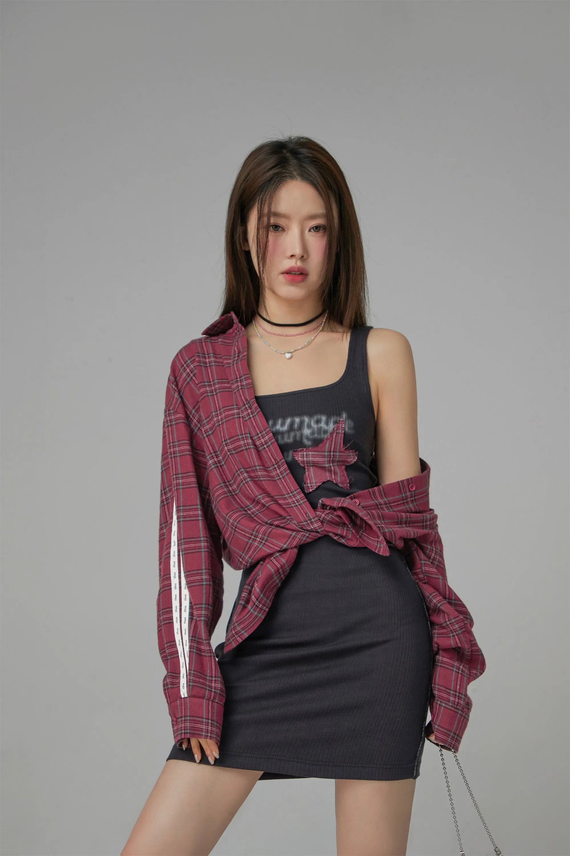 Favorite Rockstar Check Shirt