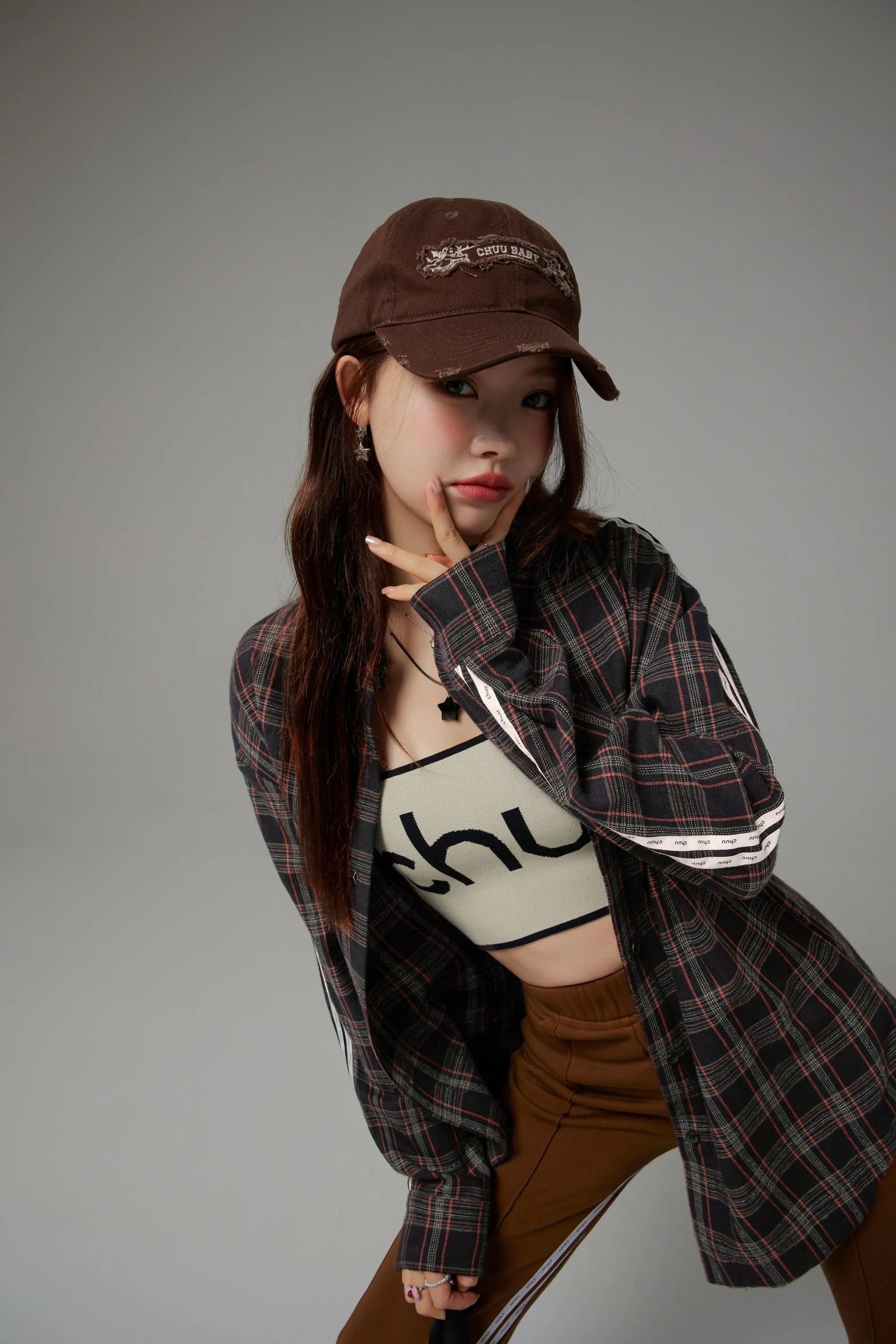 Favorite Rockstar Check Shirt