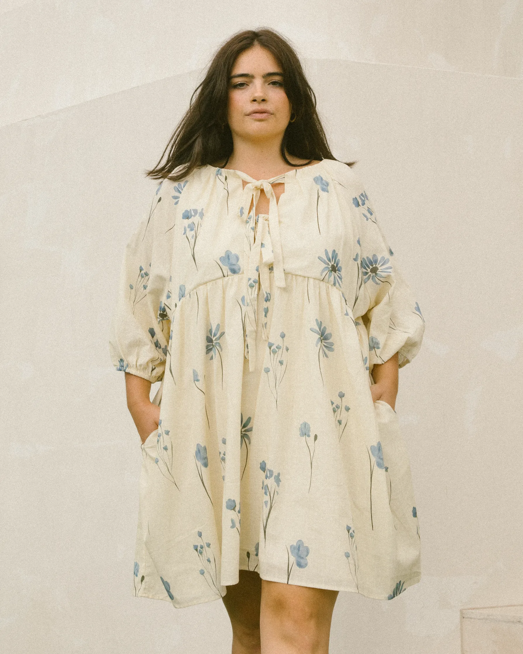 Florence Mini Dress | Azure Meadows